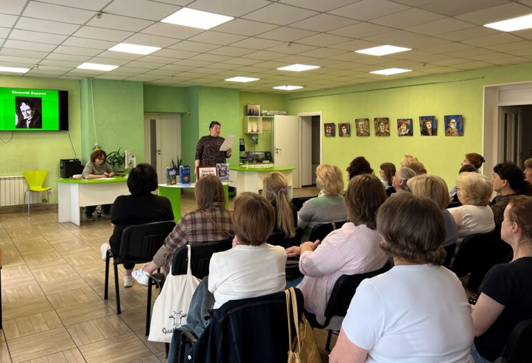 Віртуальна екскурсія «Крокуючи історичним Києвом» в бібліотеці ім. Миколи Руденка