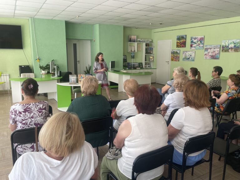 Творча зустріч із сучасною українською дитячою письменницею Ксенією Криловою